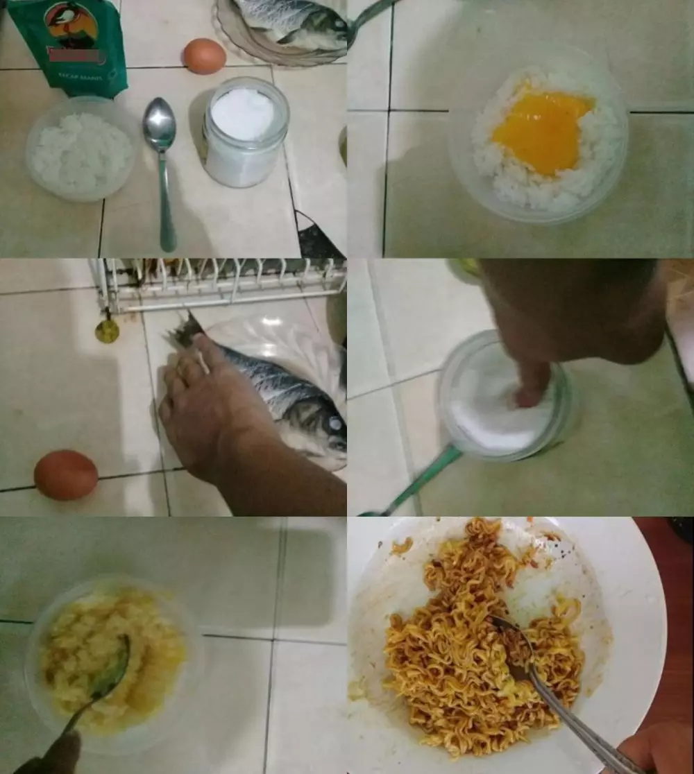 tutorial masak nyeleneh tanpa minyak © berbagai sumber
