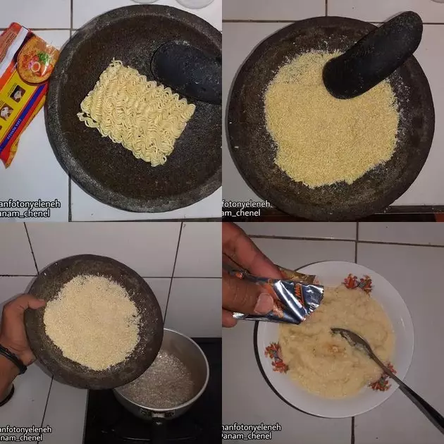 tutorial masak nyeleneh tanpa minyak © berbagai sumber