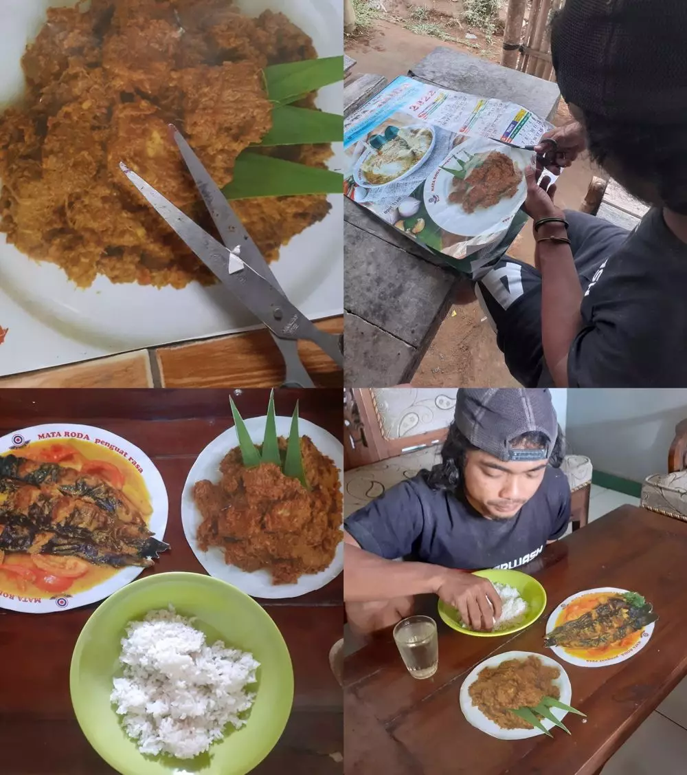 tutorial masak nyeleneh tanpa minyak © berbagai sumber