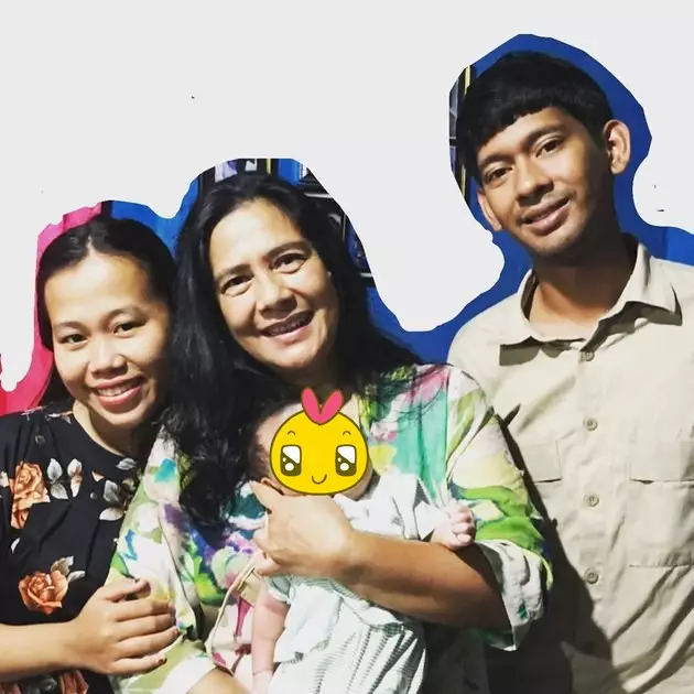 potret kedekatan Lydia Kandou & menantu perempuannya © Instagram potret kedekatan Lydia Kandou & menantu perempuannya © Instagram