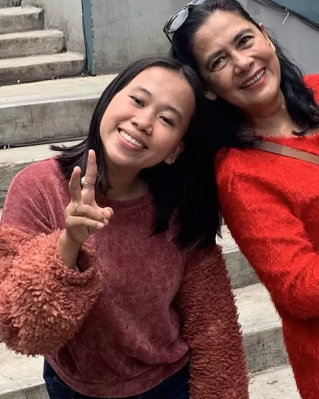 potret kedekatan Lydia Kandou & menantu perempuannya © Instagram potret kedekatan Lydia Kandou & menantu perempuannya © Instagram