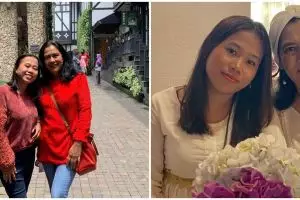 Jarang tersorot, 9 potret kompak Lydia Kandou & menantu perempuannya