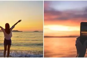 5 Teknik antigagal abadikan momen sunset cuma modal kamera smartphone