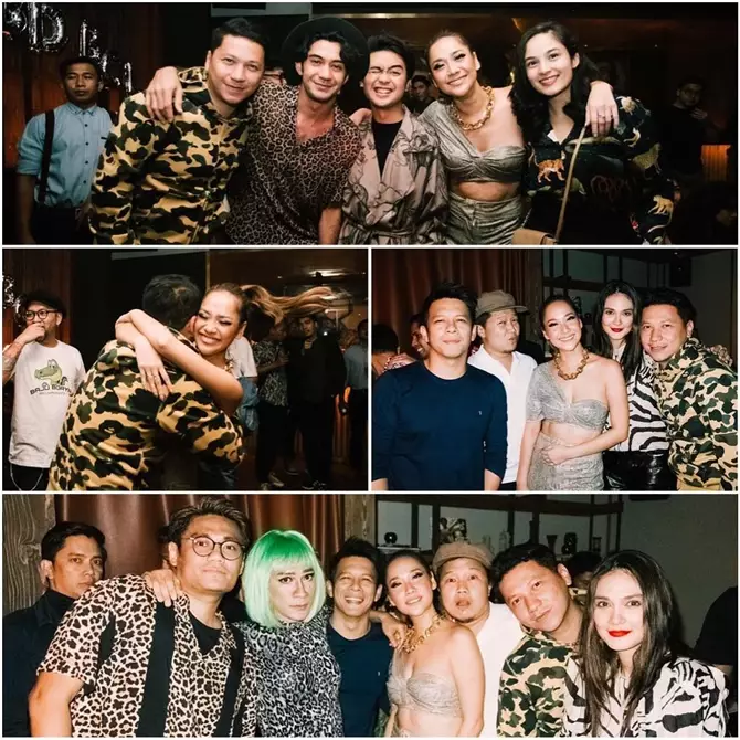 momen Luna Maya dan Ariel Noah tak sengaja bertemu © berbagai sumber momen Luna Maya dan Ariel Noah tak sengaja bertemu © berbagai sumber