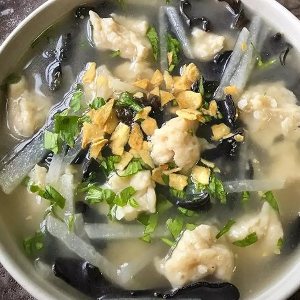 Resep dan cara membuat tekwan ikan, makanan khas Palembang yang lezat