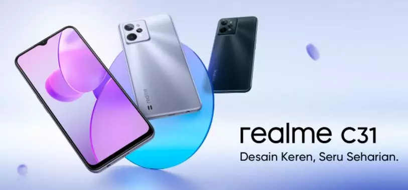 Realme C baru © realme.com Realme C baru © realme.com
