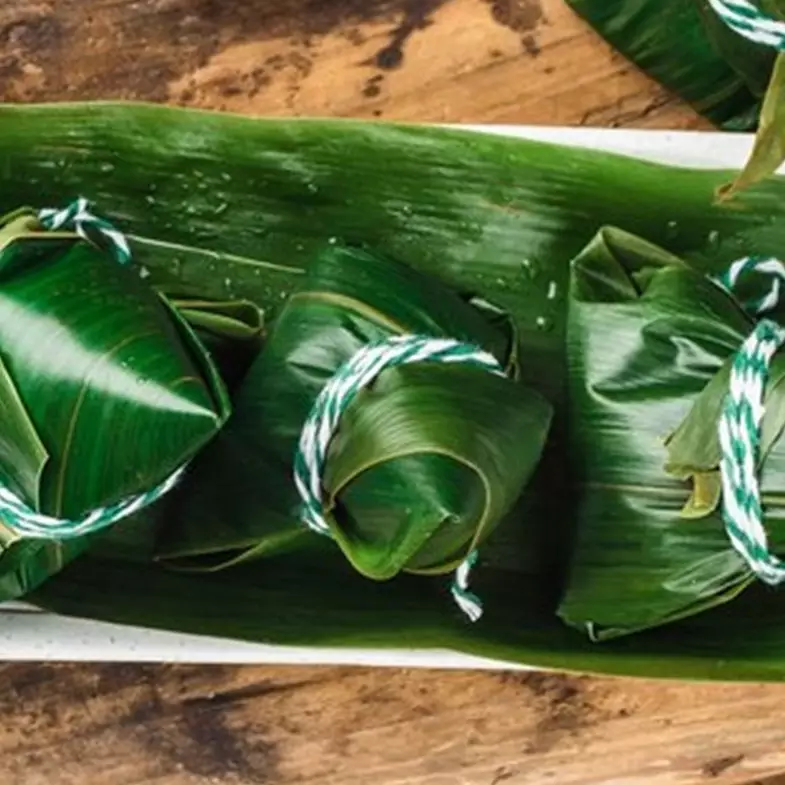 Tak cuma pisang, 7 daun ini aman dijadikan pembungkus makanan