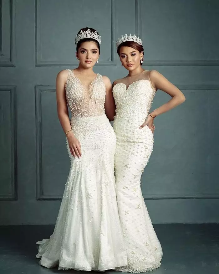 Ashanty mirip bangsawan Berbagai sumber