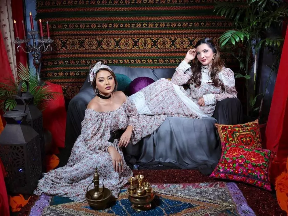 Ashanty mirip bangsawan Berbagai sumber