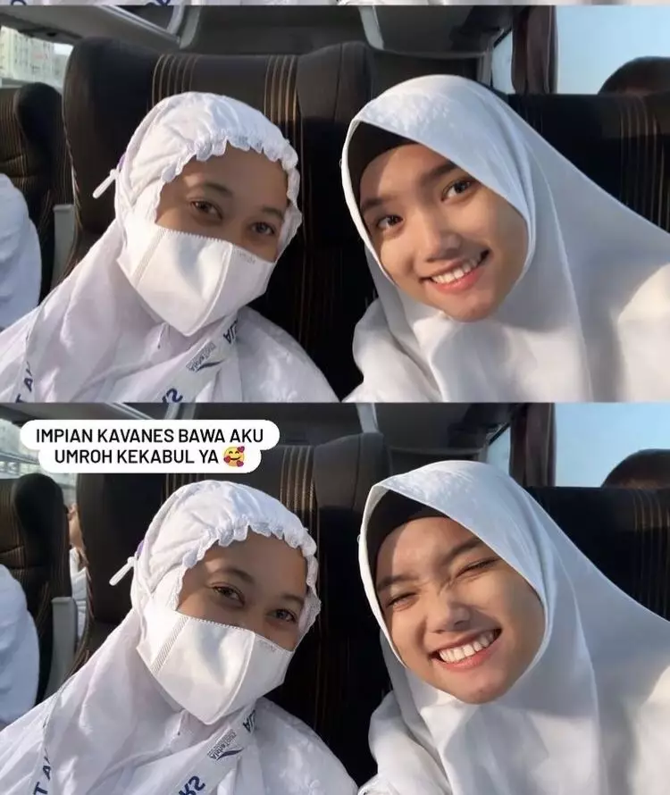 kebersamaan fuji dan baby sitter gala © berbagai sumber