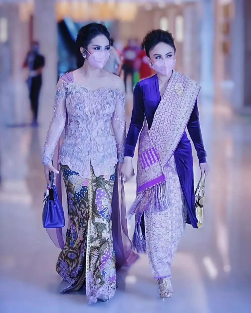 kebersamaan Krisdayanti dan Yuni Shara © Instagram