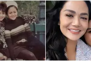 11 Potret kebersamaan Krisdayanti dan Yuni shara dari dulu hingga kini