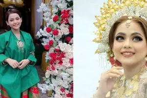 11 Potret Putri D'Academy kenakan busana adat, anggun