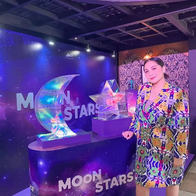 gaya Nagita Slavina di acara launching  © berbagai sumber