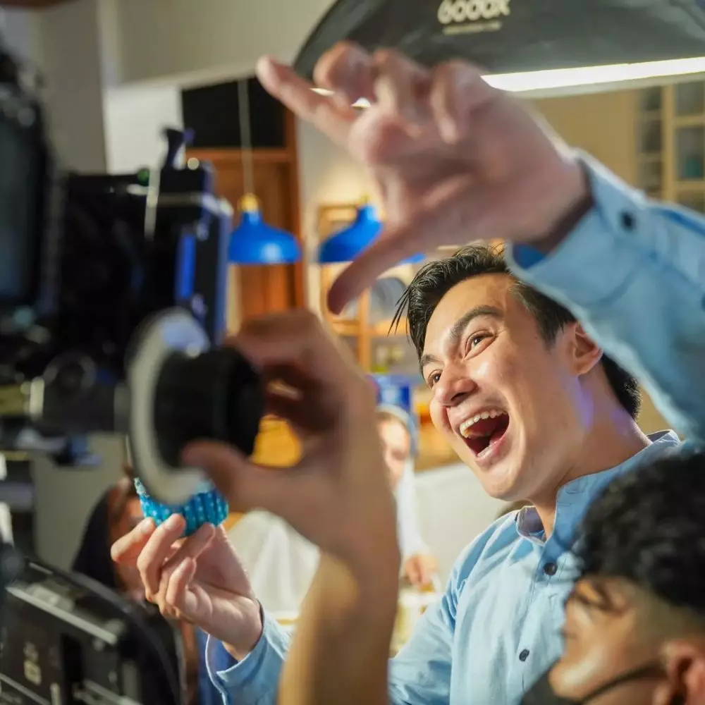 Kiano syuting iklan Berbagai sumber Kiano syuting iklan Berbagai sumber