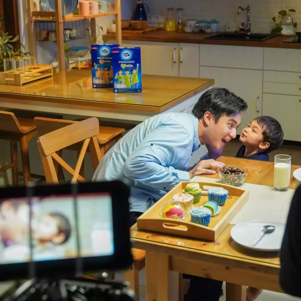 Kiano syuting iklan Berbagai sumber Kiano syuting iklan Berbagai sumber