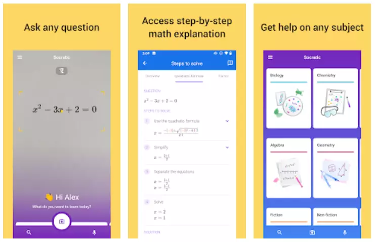Aplikasi untuk menjawab soal pelajaran dengan cara difoto play.google.com