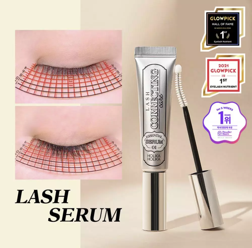 Rekomendasi serum bulu mata terbaik © Rekomendasi serum bulu mata terbaik ©