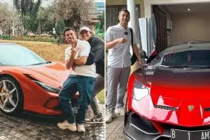 9 Potret koleksi kendaraan mewah Raffi Ahmad, total ditaksir Rp 30 M 