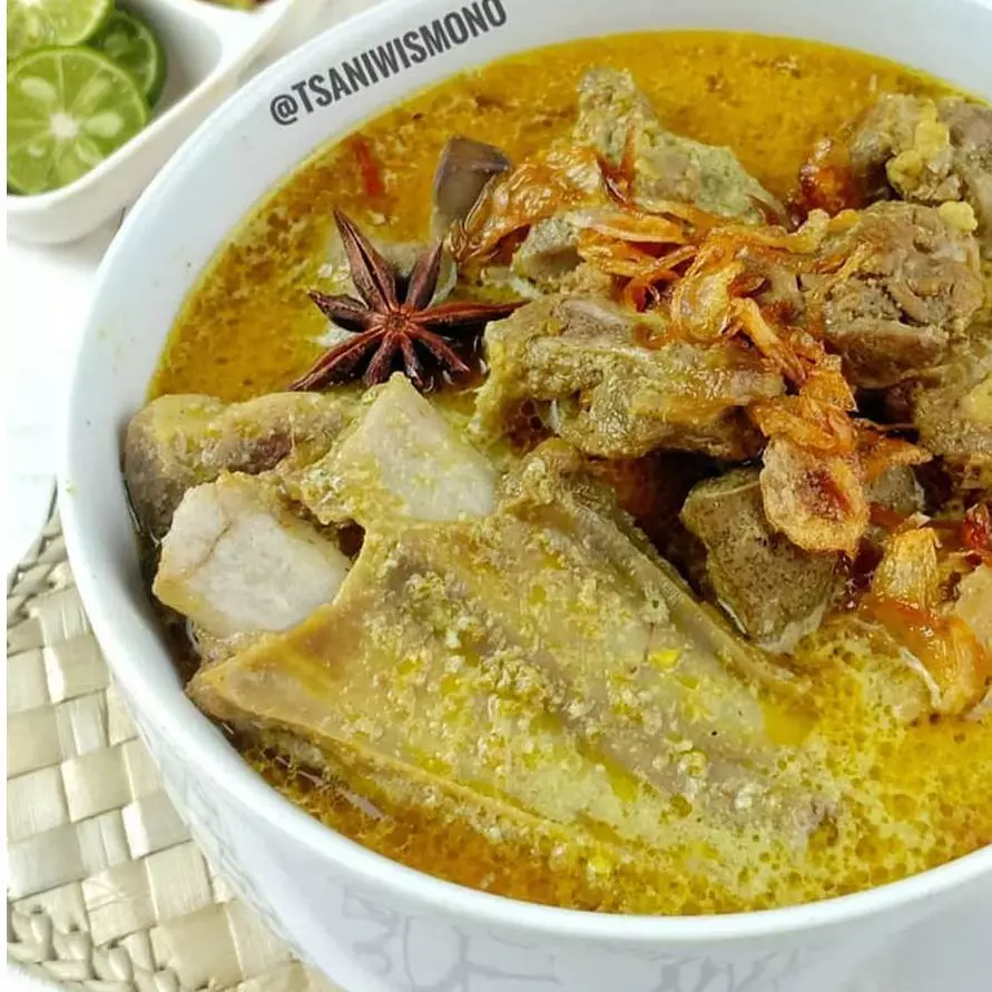 Resep gulai kambing istimewa, enak, wangi, praktis, dan penuh rempah