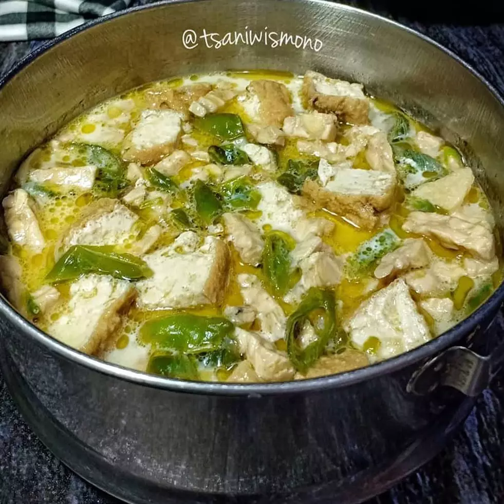 Resep sayur lombok ijo, masakan tradisional cita rasa rumahan