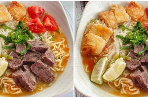 Resep dan cara membuat soto mie, makanan khas Bogor yang bikin nagih