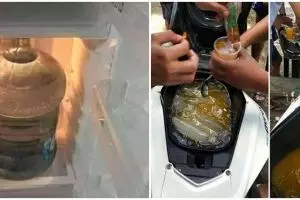 13 Cara nyeleneh bikin minuman dingin, idenya ada-ada aja