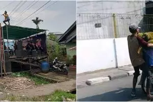 15 Momen kocak di tempat umum ini bikin yang lihat ketawa geli
