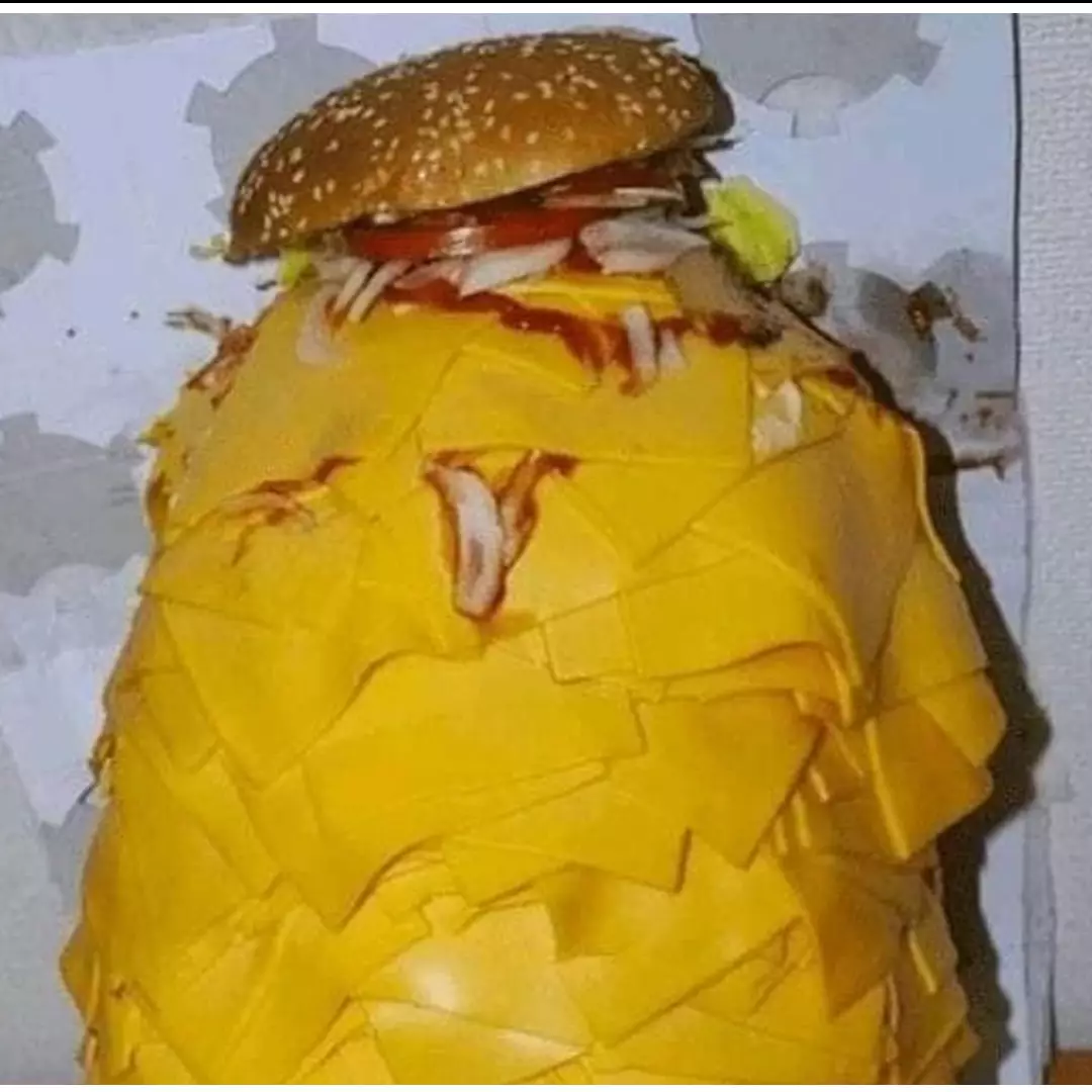 11 Potret lucu topping makanan ini bikin heran lihatnya