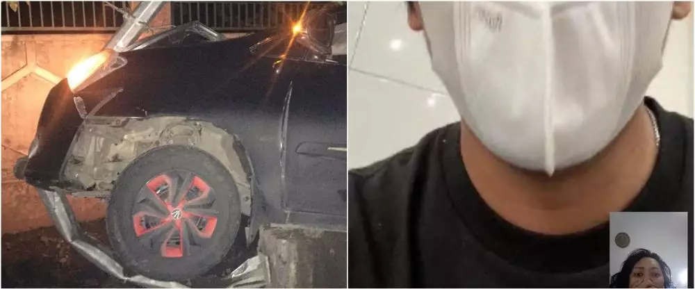 Rian D'Masiv dan tim alami kecelakaan © 2022 brilio.net Rian D'Masiv dan tim alami kecelakaan © 2022 brilio.net