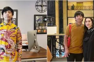 Rian D'masiv dan tim alami kecelakaan, kondisi mobil rusak parah