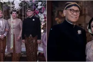 9 Potret Yuni Shara hadiri pernikahan, serasi dengan Henry Siahaan