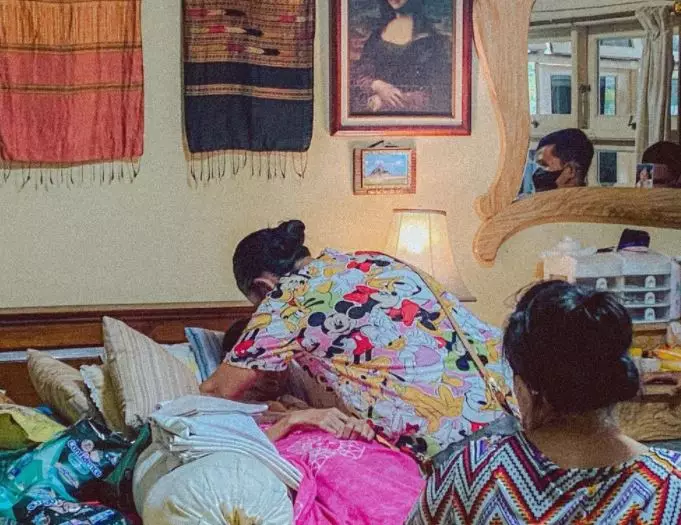 ibu Kalina Ocktaranny meninggal dunia © Instagram ibu Kalina Ocktaranny meninggal dunia © Instagram