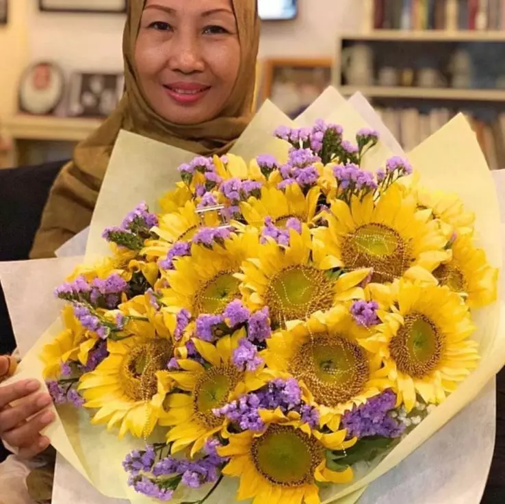 ibu Kalina Ocktaranny meninggal dunia © Instagram ibu Kalina Ocktaranny meninggal dunia © Instagram