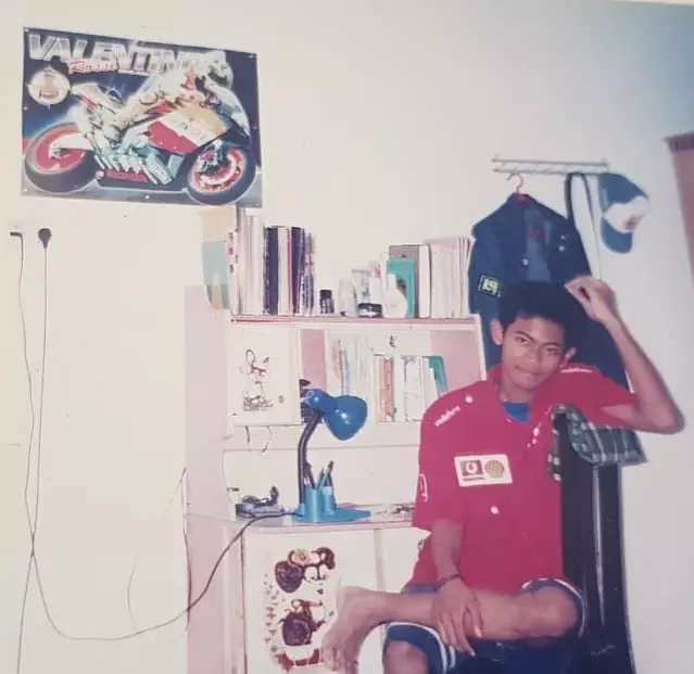 potret lawas gilang juragan 99 © instagram potret lawas gilang juragan 99 © instagram