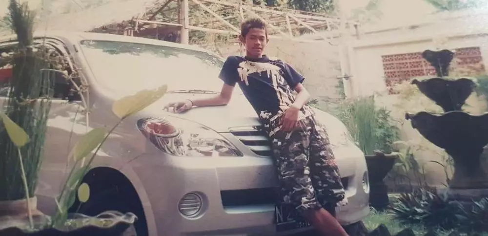 potret lawas gilang juragan 99 © instagram potret lawas gilang juragan 99 © instagram