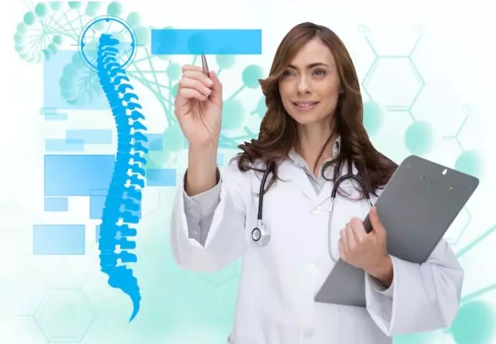 Skoliosis adalah kelainan tulang belakang © 2022 berbagai sumber Skoliosis adalah kelainan tulang belakang © 2022 berbagai sumber