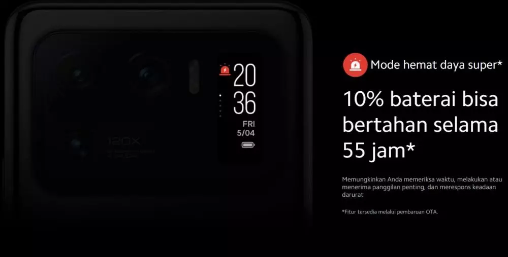 Xiaomi Mi flagship © mi.com