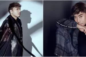 Berhenti jadi peramal, intip 9 potret Roy Kiyoshi di acara sitkom