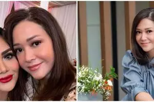 7 Gaya Maia Estianty hadiri acara ultah, percaya diri tampil natural