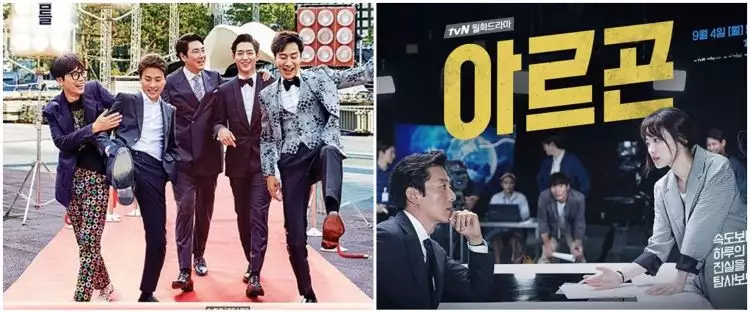 10 Drama Korea kisahkan tentang kerja di stasiun TV, penuh kompetisi