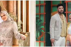 Momen gender reveal anak kedua 5 pesinetron, Irish Bella meriah