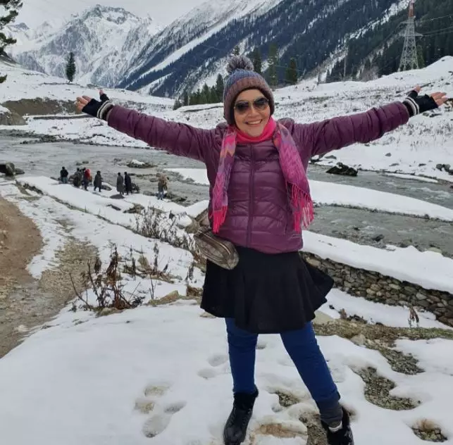 Gaya liburan Umi Kalsum ke berbagai negara © Instagram