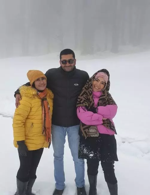 Gaya liburan Umi Kalsum ke berbagai negara © Instagram