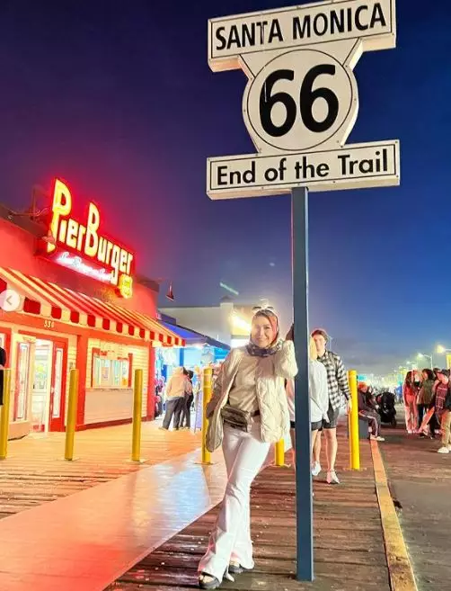 Gaya liburan Umi Kalsum ke berbagai negara © Instagram