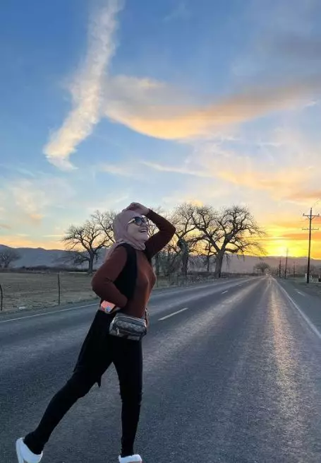 Gaya liburan Umi Kalsum ke berbagai negara © Instagram