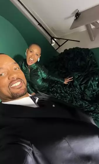 Will Smith menang Oscar © berbagai sumber