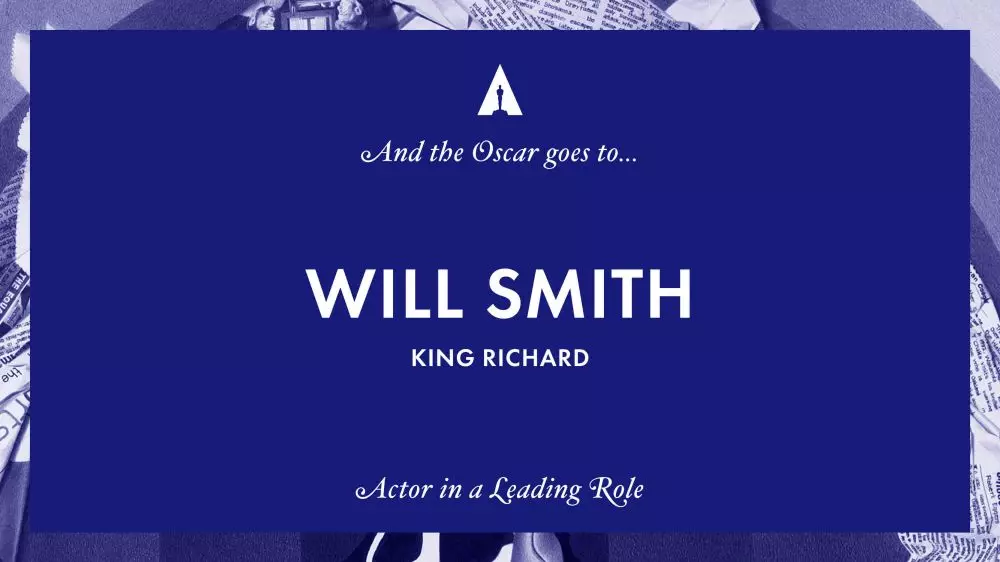 Will Smith menang Oscar © berbagai sumber