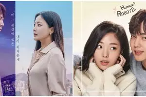 7 Drama Korea romantis latar fiksi ilmiah, kisah cinta penuh imajinasi