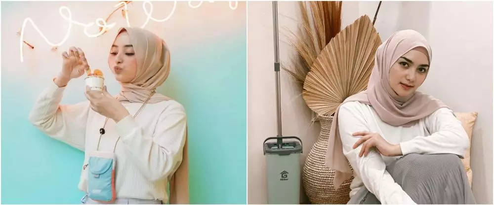 beda gaya citra kirana dan dinan fajrina © instagram beda gaya citra kirana dan dinan fajrina © instagram